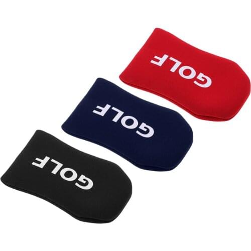 Soft, Comfortable Golf Iron Hoods, Club Head Covers, Head Covers, Putter Covers