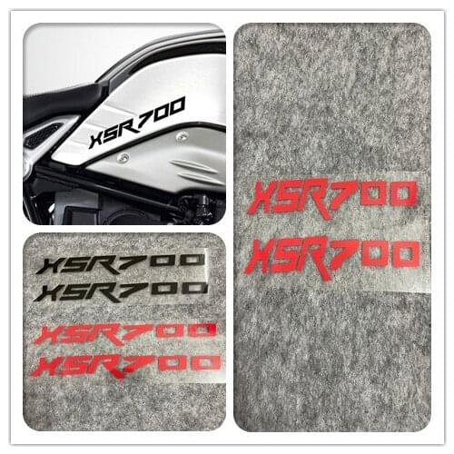 Motorcycle Superbike Sticker Decal Pack Waterproof Body Shell Tank Pad Fairing Reflective Decals Stickers for Yamaha XSR700 XSR
