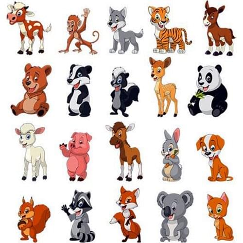 Patches Animals Transfert Thermique Vetement Clothes Stickers Diy Stranger Things Appliques For Clothing Riverdale Biker Patch