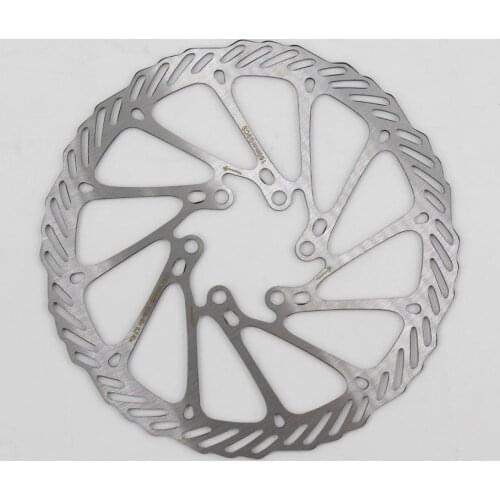 1Pcs Newest G3 160mm Mountain bicycle disc brake rotors City bike brake disc rotors MTB bike parts with 6 screws Free shipping