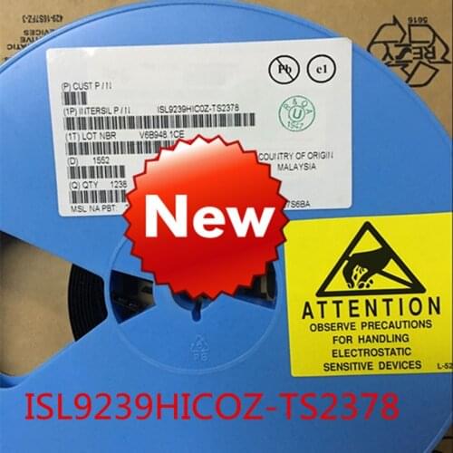 New original ISL9239HICOZ-TS2378 ISL9239HICOZ 9239CO 9239HI