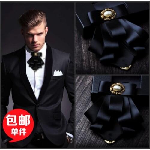 New Free Shipping fashion casual Mens male golden horn bow tie groom Groomsmen multi WEDDING BOW TIE business suits Headdress