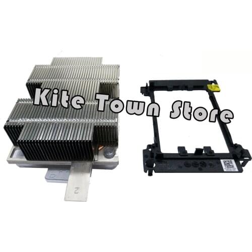 New 2nd CPU Heatsink Compatible with Dell Poweredge R540 R440 01CW2J 1CW2J with Bracket