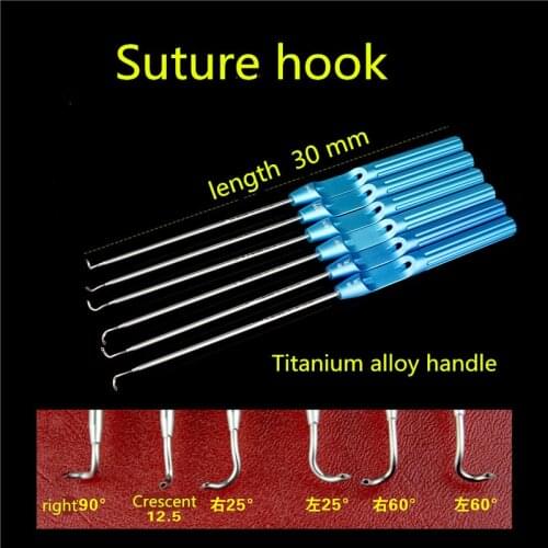 Orthopedic instruments sport medical rotator cuff suture hook joint ligament Reconstruction repair arthroscopy Multi angle