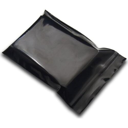 DHL Shipping 4x5cm 5000pcs Black Mini Top Ziplcok Zipper Plastic Food Package Bag Grip Seal Grocery Gift Jewelry Packaging Bags