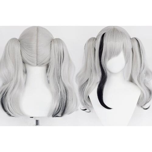 Arknights FEatet Cosplay Wig Heat Resistant Synthetic Hair Carnival Halloween Party Props