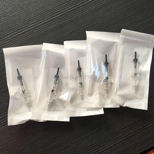 100pcs 5RL permanent makeup needle professional digital eyebrow eyeline body tattoo round liner needles DHL/ free shipping