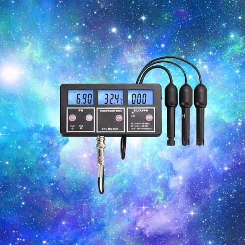 PH Tester Wall-Mounted Six-In-One Online Multi-Parameter Water Quality Monitor Water Quality Multi-Parameter Detector Aquarium