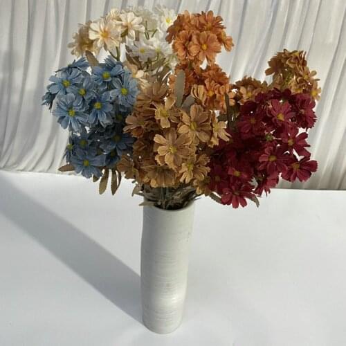 Sunflower artificial silk flower branch diy Home garden bonsai ornaments wedding party decoration fake flowers