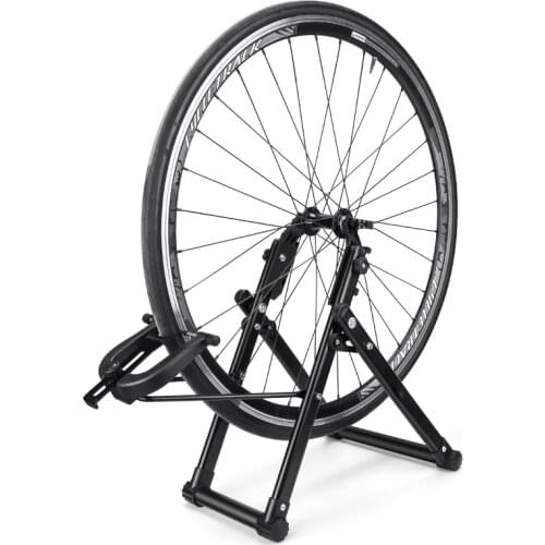 Bike Wheel Truing Stand Home Mechanic Truing Stand MTB Road Bicycle Wheel Maintenance Repair Tool for 16 Inch - 29 Inch Wheel