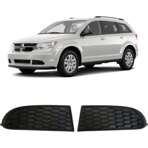 AU05 -1Pair Fog Lamp Light Hole Plug Fog Light Grille 68079852AB 68079853AB for 11-20 Dodge Journey