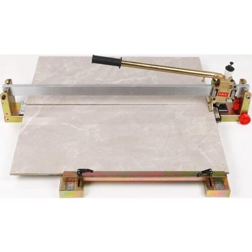 Manual Tile Cutter High Precision Ceramic Tile Push Knife 800 Infrared Laser Positioning Push Cutter Floor Tile Cutting Machine