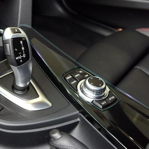 Self Healing Car Interior Central Control Gear Panel Kit Invisible TPU Transparent Protective Film for BMW 3 series f30 f34