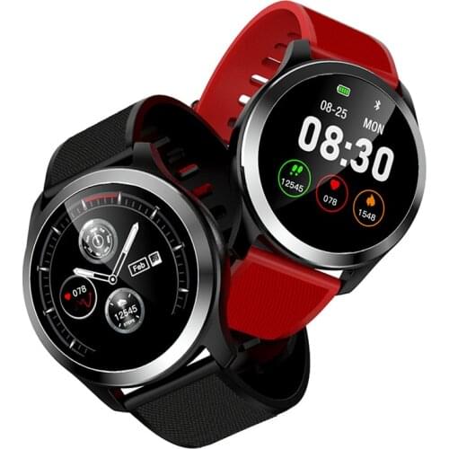 KINGNUOS Smart Watch Men Full Touch Fitness Tracker Blood Pressure Smart Clock Women GTS Smartwatch for Xiaomi