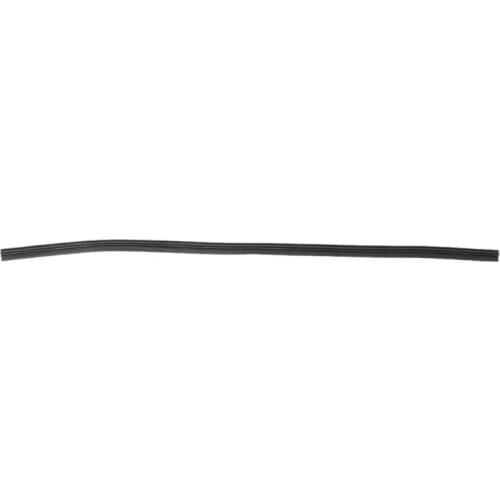 X7AE Universal Refill Rubber 6mm Frameless Wiper Blade Replace Black Rubber 18" 22" 24" 28"