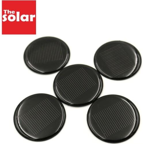 5pcs 2V 50mA Solar Panel Polycrystal Solar Panel DIY Battery Charger Module Mini Solar Cell Toy