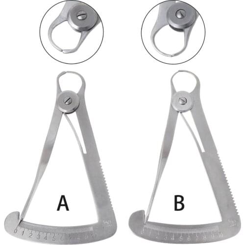 Dental Gauge Caliper Dentist Tools Dental Caliper For Metal/Wax Dental Lab Tool