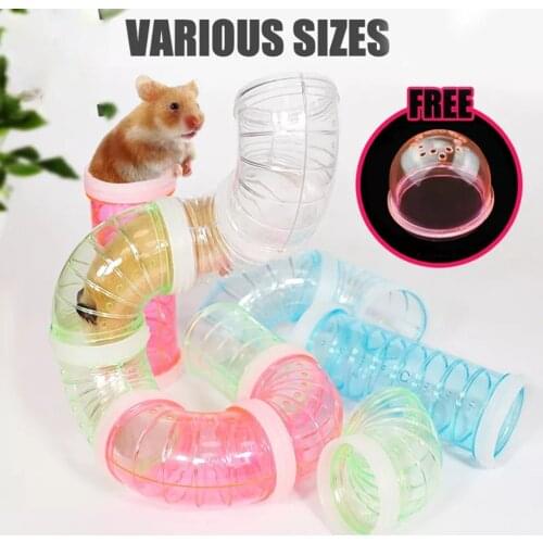 Hamster Tunnel Hamster Cage Hamster Accessories Mouse Machine And Other Small Animals Pet Toy Pet Supplies