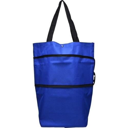 Velishy Shopping Bags On Wheels