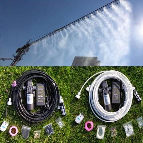 12V Misting Pump 160PSI High Pressure Booster Diaphragm Water Pump Sprayer