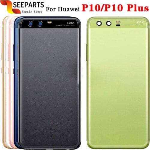 For Huawei P10 Back Battery Case Rear Door Housing Cover Case For 5.1"For Huawei p10 Plus Battery Cover Panel Replacemet