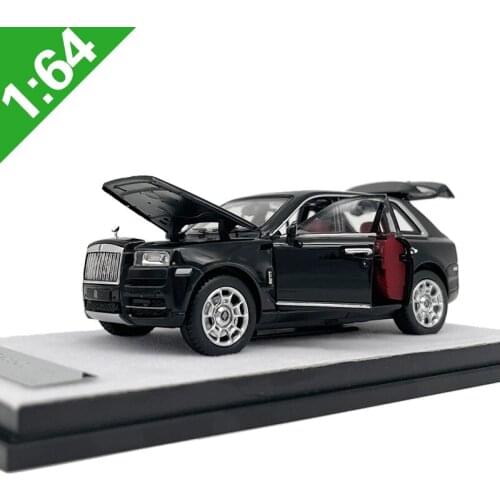 1:64 RR Cullinan Alloy Car Static Metal Model Vehicles For Collection Friends Childrens Gifts