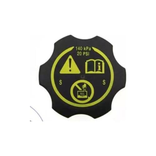 1pcs Coolant reservoir tank cap For Chinese Chevrolet Malibu Cruz Buick 1.5 Engine Auto car motor parts