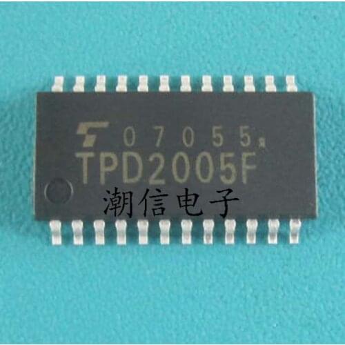 10cps TPD2005F open to turn off the lights driver IC