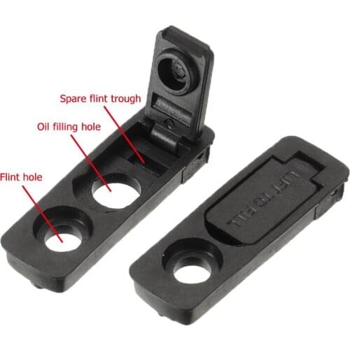 2Pcs Lighter Rubber Sealed Bottom Kerosene Leakproof Oil Saving Liner Sealing Gasket Anti Volatile Internal Accessories Lighter