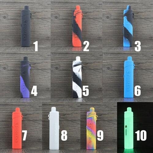 2pcs Protective Case for Vaporesso PodStick Anti-Slip Silicone Skin Cover Sleeve Wrap Gel shell gel pod case silicon enclosure
