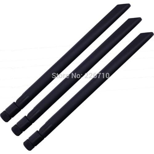 3pcs high quality 6DBI 2.4G/5GHz Wifi Antenna 802.11a,b,g,n,ac Bluetooth RP-SMA Male 50 Ohm 19CM Swivel Wifi Adapter for Tenda