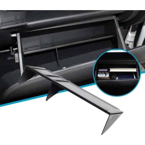 Car Glove Box Organizer Insert Sorting Partition Car Styling Tidying Storage Box for Mitsubishi Eclipse Cross