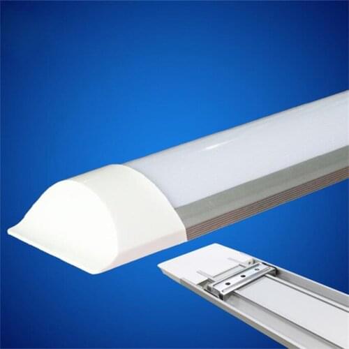 Free Shipping High Quality 18W 0.6m LED Batten Tube Light Cold White /Natural White/ Warm Whtie AC85-265V CE RoHS 30pcs/lot