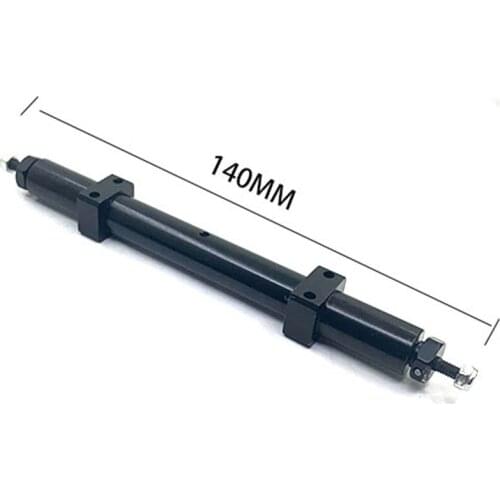 Non-powered All-metal Rear Wheel Axle 120MM 140MM for TAMIYA 1/14 RC Tractor Trailer Spare Parts