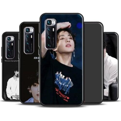 Jeon Jungkook Case For POCO X3 Pro F1 F2 F3 M3 Coque For Xiaomi Mi 11 Note 10 Lite Mi 11 Ultra 10T Pro