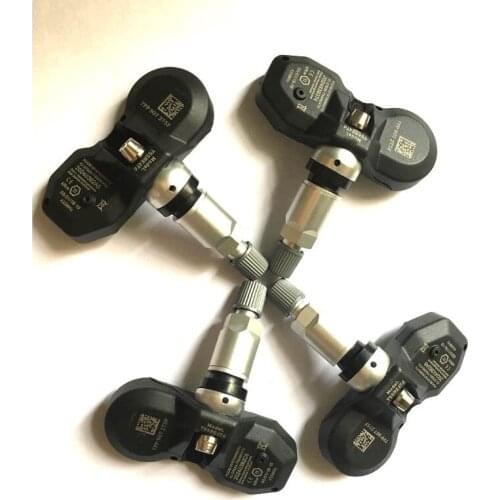 For 4Pcs System Sensor For Volk-swagen For Au-di A4 A6 A8 Q7 R8 7PP907275F 7PP-907-275F 433MHZ Tire Pressure Monitor TPMS