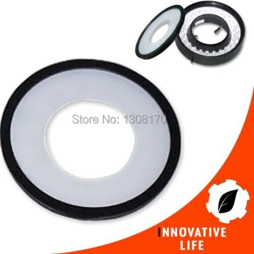 Frosted Glass Diffuser for Microscope Ring Light