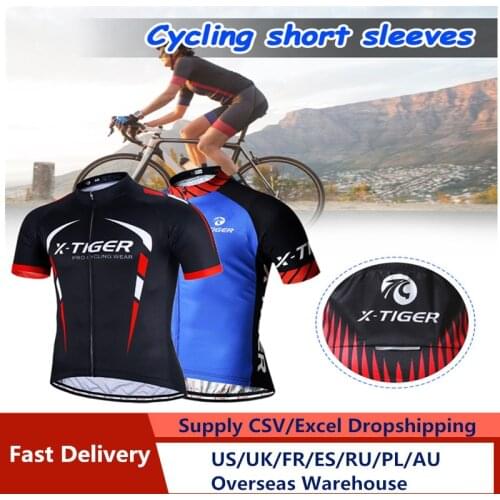 Cycling Jersey Men 2021 Mountain Bike Clothing Anti-UV Racing MTB Bicycle Shirt Uniform Breathable Cycling Clothing Wear
