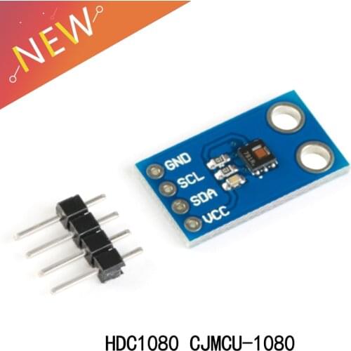 HDC1080 CJMCU-1080 high precision temperature and humidity sensor humidity temperature module