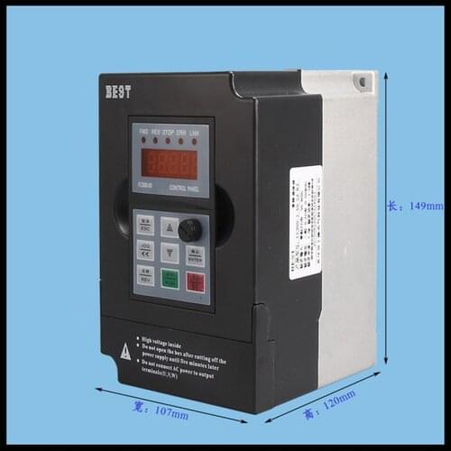 FC300 Engraving Machine Inverter 1.5kw 380v Voltage New CNC Wood