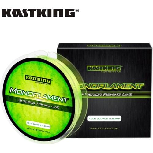 KastKing 275M Nylon Fishing Lline 0.2-0.5mm Saltwater and Freshwater Monofilament Line Premium Strong 4LB-30LB