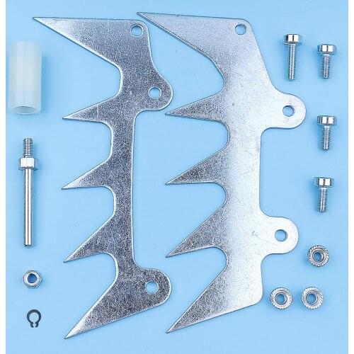 Felling Dog Bumper Spike Chain Catcher Set For Stihl 029 039 MS290 MS390 MS310 MS640 MS660 Chainsaw Replacement Spare Part