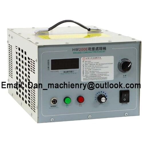 Daan HW2003E corona treatment machine controller box use for film blowing machine