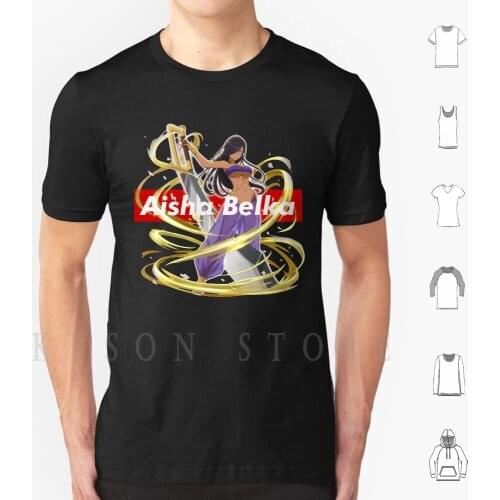 Aisha Belka-Danmachi T Shirt Men Cotton Aisha Belka Haruhime Sanjouno Is It Ok To Pick Up Girls In A Is It Wrong