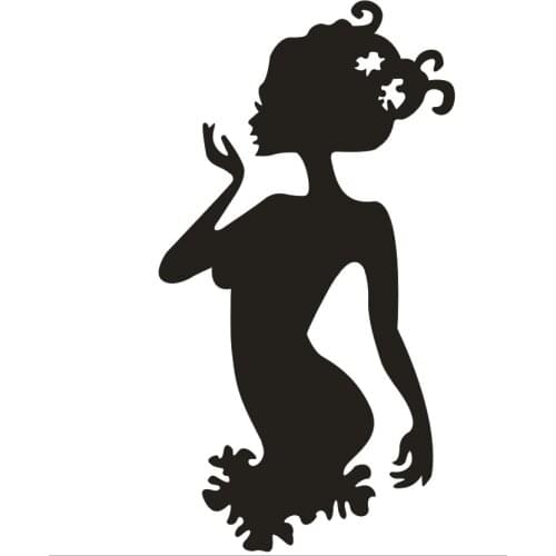 Metal Voluptuous dancer paper die cutting dies for Scrapbooking/DIY Easter wedding Halloween Easter card