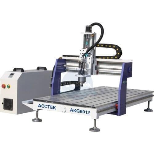 Mini Cnc Router Desktop Small Quick High Quality AKG6012 Machine Cutting Price