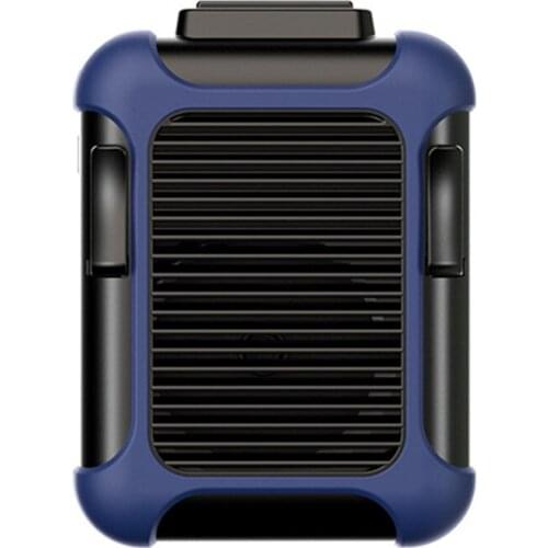 Mini Portable Fan Waist Clip Fan USB Rechargeable Air Conditioner 4000Mah for Outdoor Working Camping Fishing
