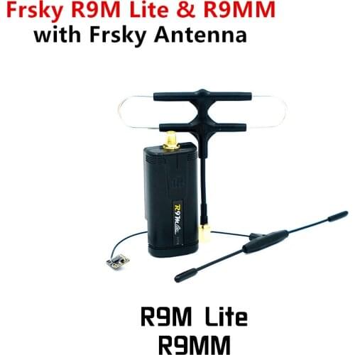 Frsky R9M lite Transmitter Module R9MM Receiver FrSky super 8 Antenna & IPEX4 Antenna 900MHz for R9 MINI / R9MM receiver