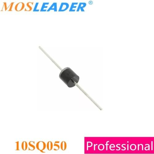 Mosleader 10SQ050 R-6 500PCS 10A 50V Schottky Made in China High quality