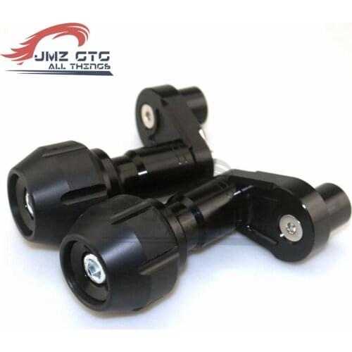 Motorcycle CNC Aluminum Alloy Frame Fairing Gurad Crash Slider Falling Protection For Kawasaki Ninja 400 2018-2019